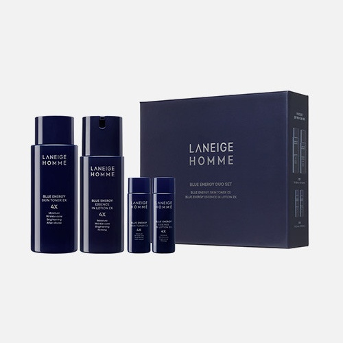 LANEIGE HOMME Blue Energy EX Duo Set