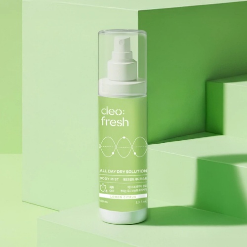 DAISO ON THE BODY Deodorant Mist 100ml