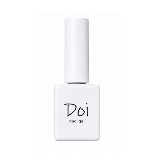 Nailbayo Doi Nudi White Syrup Gel 10ml