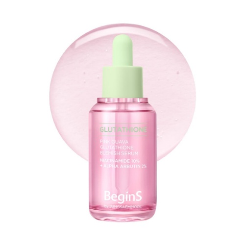 BEGINS By JUNGSAEMMOOL Pink Guava Glutathione Blemish Serum 30ml
