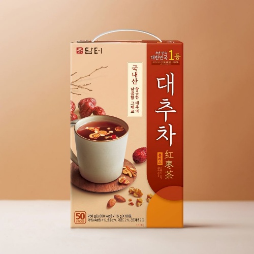 Damtuh Jujube Tea Plus 50 Sticks (15g × 50)
