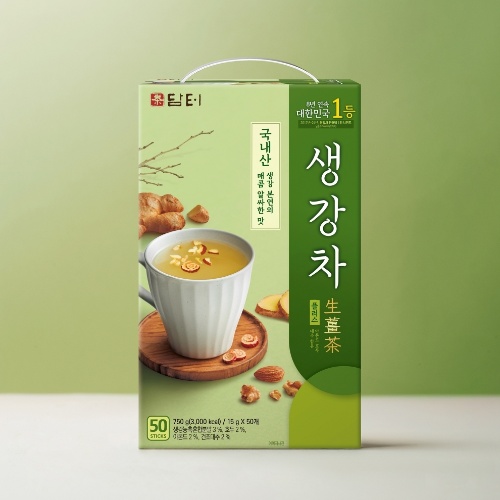 Damtuh Ginger Tea Plus 50 Sticks (15g × 50)