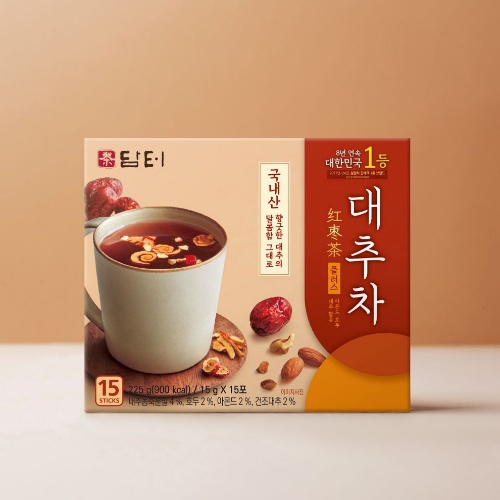 Damtuh Jujube Tea Plus 15 Sticks (15g × 15)