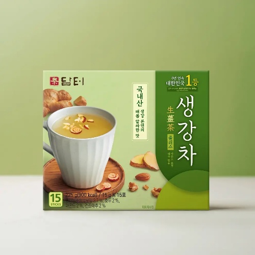 Damtuh Ginger Tea Plus 15 Sticks (15g × 15)
