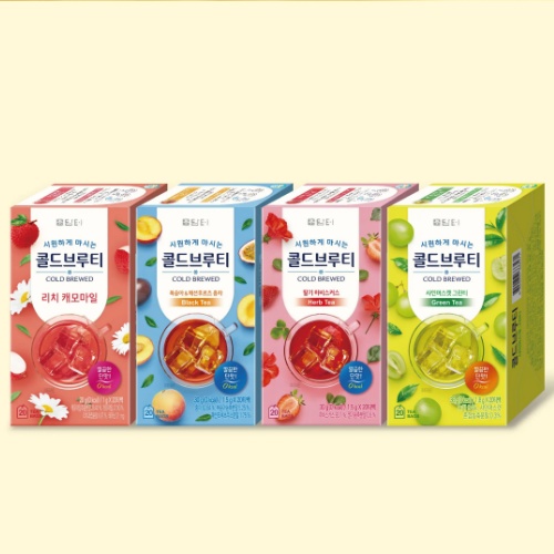 Damtuh Cold Brewed 20 Sticks (Choose 1 of 4 Flavors)