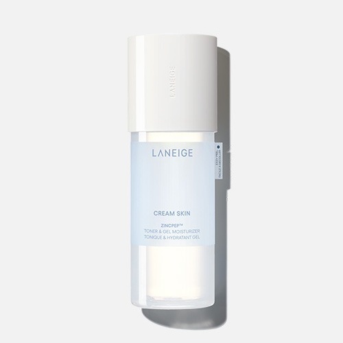 LANEIGE Cream Skin Zincpep Toner & Gel Moisturizer 170ml