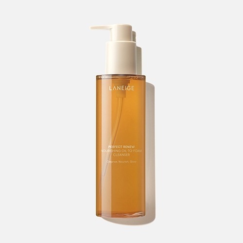 LANEIGE Perfect Renew Nourishing Oil-to-Foam Cleanser 200ml