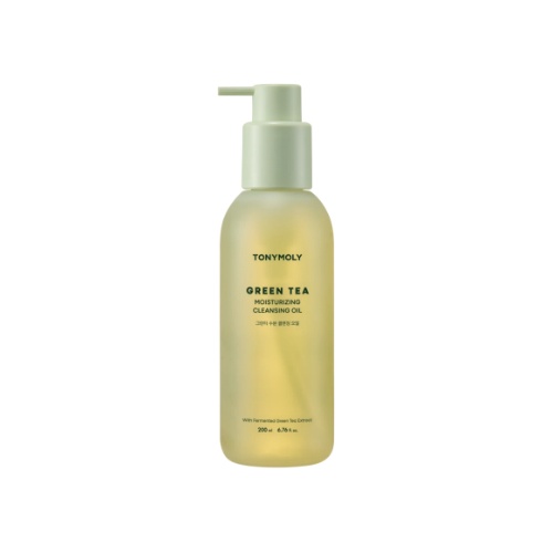 TONYMOLY Green Tea Moisture Mild Cleansing Oil 200ml