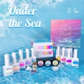 BEVLAH Under the Sea Nail Gel Collection (12 Colors Set)