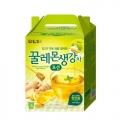 Damtuh Honey Lemon Ginger Tea Portion 15 Sticks (30g × 15)