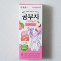 DAISO Damtuh Pokémon Kombucha Flat Peach 5 Sticks