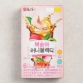 DAISO Damtuh Peach Honey Black Tea 6 Sticks (13g × 6)