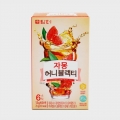 DAISO Damtuh Grapefruit Honey Black Tea 6 Sticks (13g × 6)