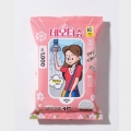 DAISO Cooling Perfume Deodorant Tissue Floral Scent 15 Sheets