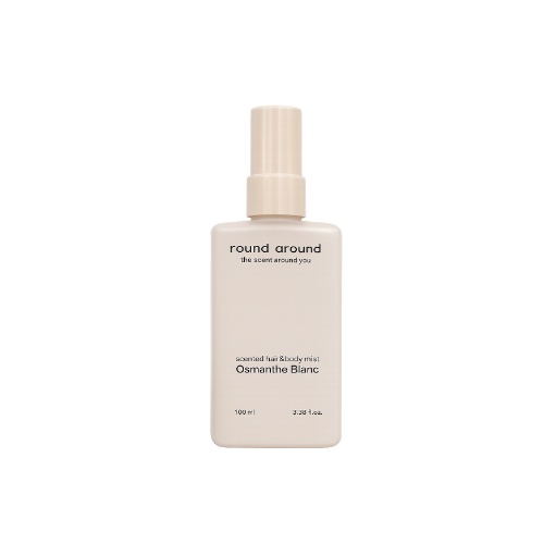 ROUND AROUND Scented Hair & Body Mist Osmanthus Blanc 100ml