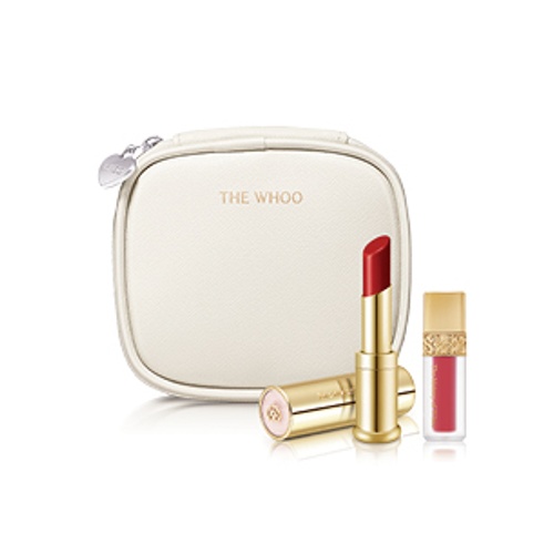 THE WHOO Gongjinhyang:Mi Royal Lip Balm Wine Red Special Set