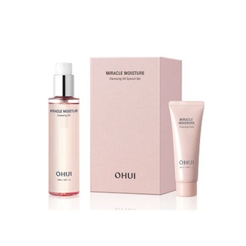 OHUI Miracle Moisture Cleansing Oil Special Set