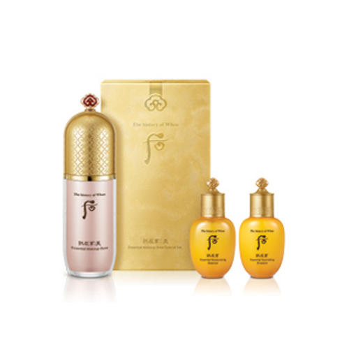 THE WHOO Gongjinhyang Mi Essential Makeup Base Set