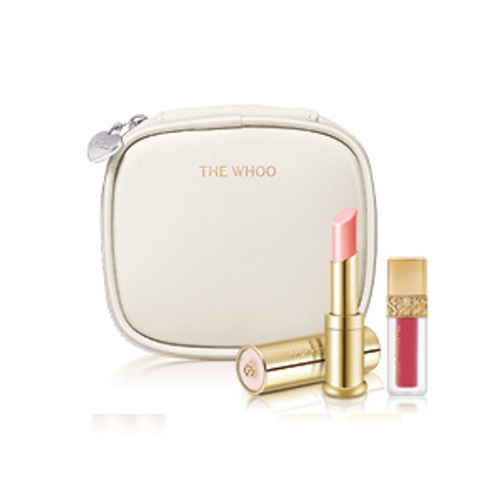 THE WHOO Gongjinhyang:Mi Royal Lip Balm Pink Special Set