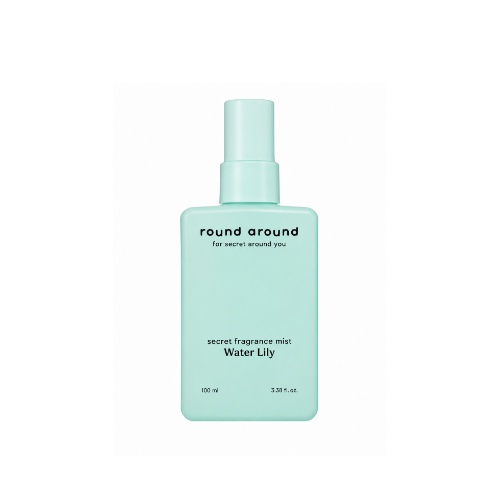 ROUND AROUND Scented Hair & Body Mist Water Lily 100ml