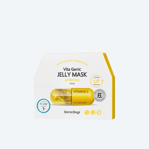 BANOBAGI Vita Genic Jelly Mask Whitening 10 Sheets