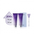 OHUI Age Recovery Wrinkle Collagen Wrapping Mask Duo 70ml × 2 Set