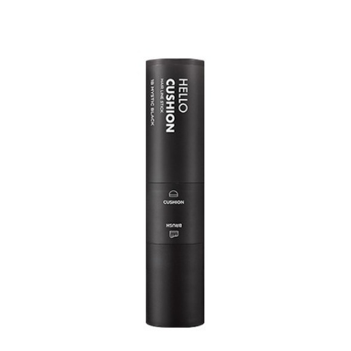 Mise En Scene Hello Cushion Hairline Stick 1B Mystic Black 2.5g
