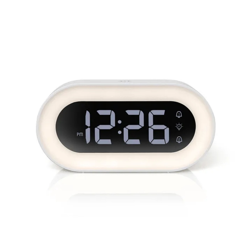 OWC Wireless Melody Alarm LED Digital Table Clock OTD-1004