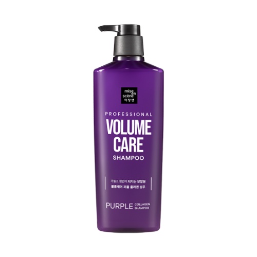 Mise En Scene Volume Care Purple Collagen Shampoo 680ml