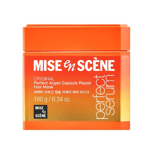 Mise En Scene Perfect Serum Argan Capsule Repair Hair Mask 180g