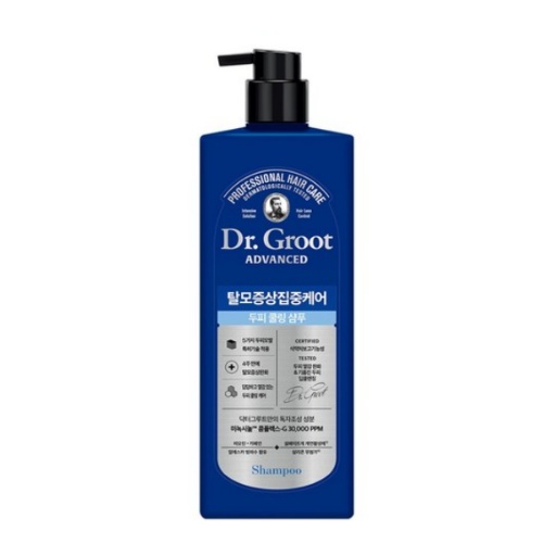 Dr. Groot Intensive Care ADVANCED Cooling Shampoo 700ml