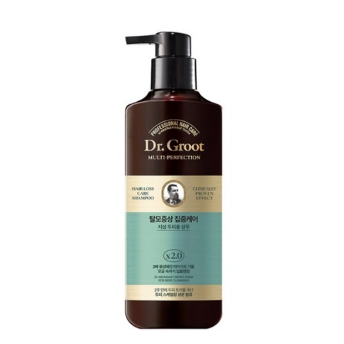 Dr. Groot Multi Perfection Anti Hair Loss Shampoo for Oily Scalp 400ml