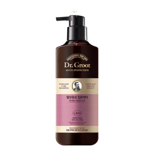 Dr. Groot Multi Perfection Anti Hair Loss Shampoo for Dry & Frizzy Hair 400ml