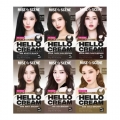 Mise En Scene Hello Cream Double Cover Hair Color 120g (6 Colors)