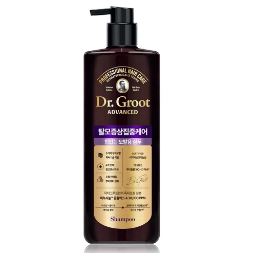 Dr. Groot Multi Perfection Anti Hair Loss Shampoo for Weak & Limp Hair 700ml