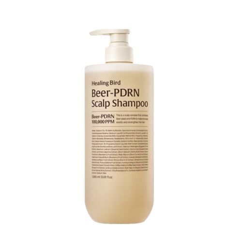 Healing Bird Beer-PDRN Scalp Shampoo 1000ml