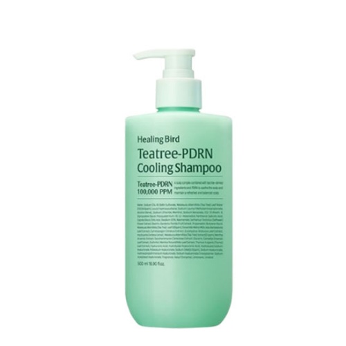 Healing Bird TeaTree-PDRN Cooling Shampoo 500ml