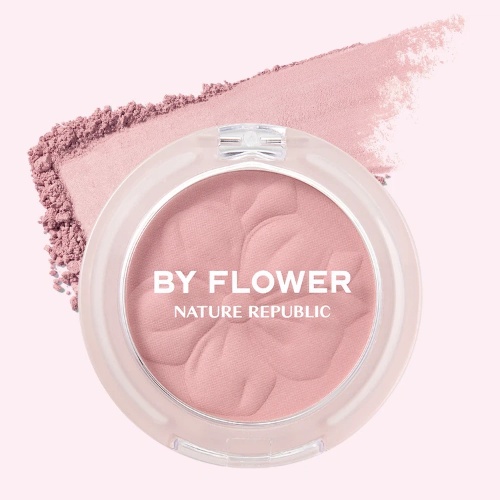 DAISO BY FLOWER Cotton Blush #STATIS 5g