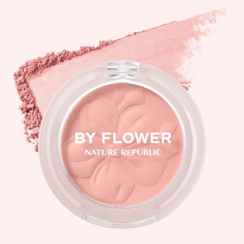DAISO BY FLOWER Cotton Blush #LISIANTHUS 5g