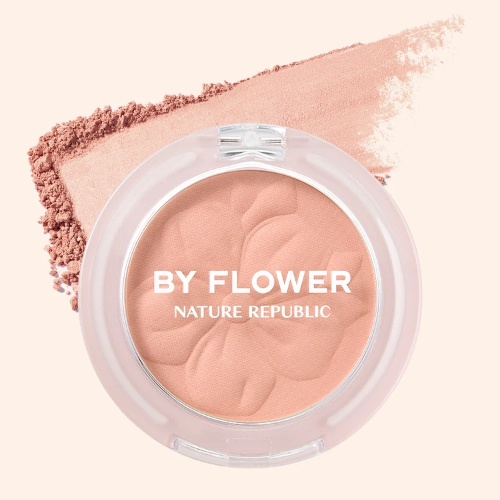 DAISO BY FLOWER Cotton Blush #AZALEA 5g