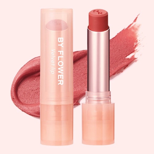 DAISO BY FLOWER Velvet Lipstick #AMARYLLIS 3.3g
