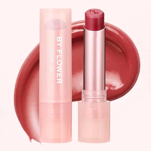 DAISO BY FLOWER Glow Lipstick #MANDEVILLA 3.3g