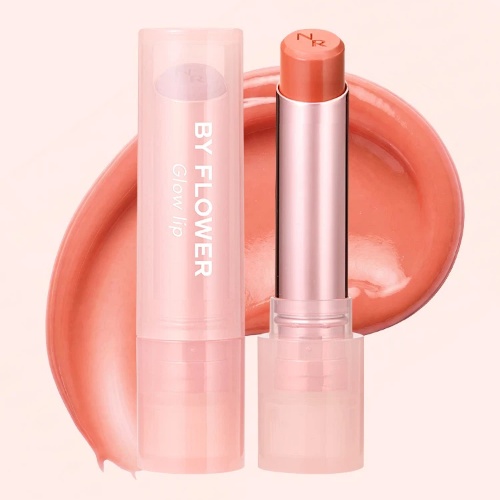 DAISO BY FLOWER Glow Lipstick #RANUNCULUS 3.3g