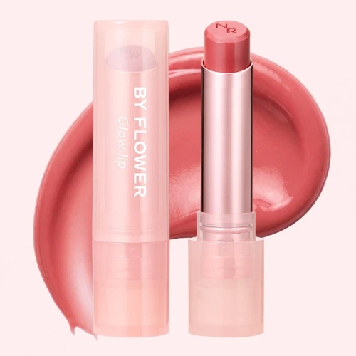 DAISO BY FLOWER Glow Lipstick #PROTEA 3.3g