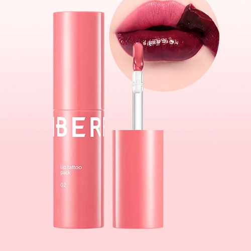 DAISO BERRISOM Lip Tattoo Pack #02 Guava Pink 3g