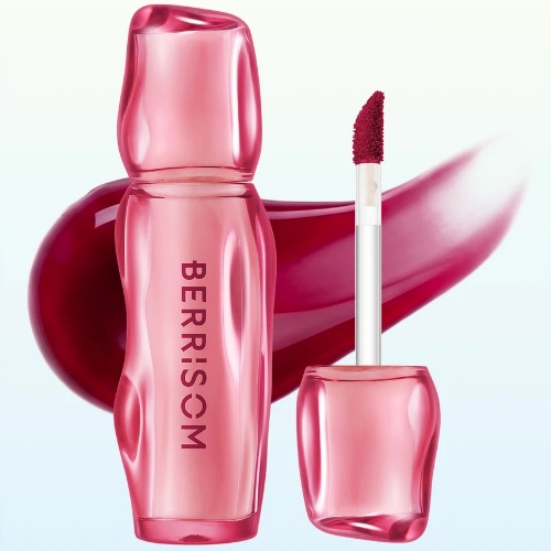 DAISO BERRISOM Water Syrup Tattoo Tint #04 Plum Syrup 3ml
