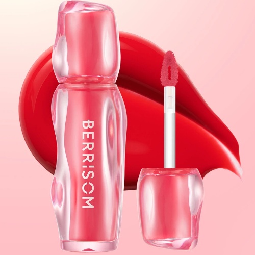 DAISO BERRISOM Juicy Jam Tattoo Tint #01 Strawberry Jam 3ml