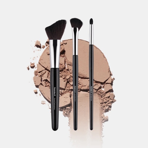 DAISO Palette17 Shading Brush Set 3pcs
