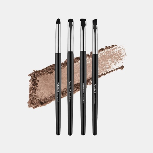 DAISO Palette17 Mini Eye Brush Set 4pcs