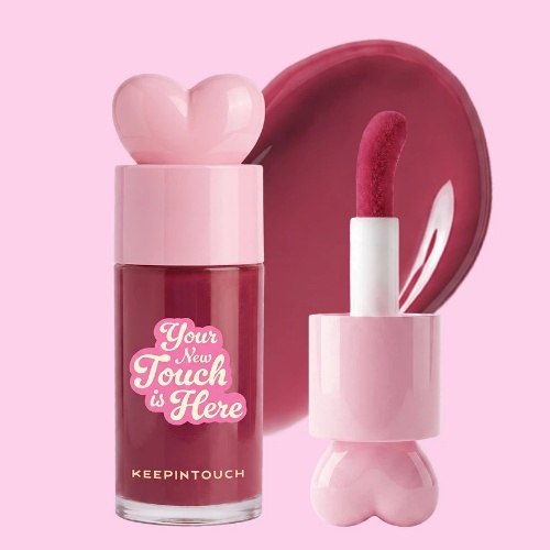 DAISO KEEPINTOUCH Mellow Lip Plumper #02 Soft Rose 3g